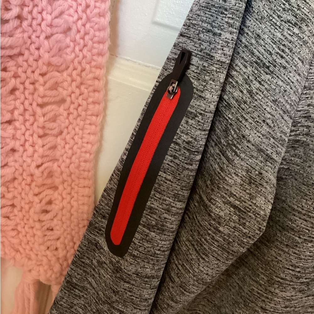 Spyder Active Heathered Gray Pullover - image 6